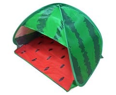 Alternative view of UV50 Face Protection Tent - Blue