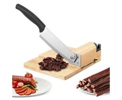 Alternative view of Biltong Slicer & Built-In Knife Sharpener
