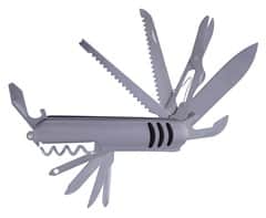 11-Piece Multi-Function Pocket Knife — 11-Piece Multi-Function Pocket Knife