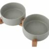 2-Piece Pet Bowl & Stand — 2-Piece Pet Bowl & Stand