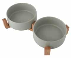 2-Piece Pet Bowl & Stand — 2-Piece Pet Bowl & Stand