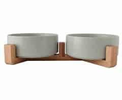 Alternative view of 2-Piece Pet Bowl & Stand