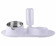 Alternative view of Anti-Splash Pet Bowl & Auto Water Dispenser