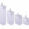 4-Piece Airtight Storage Containers — 4-Piece Airtight Storage Containers