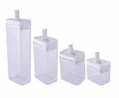 4-Piece Airtight Storage Containers — 4-Piece Airtight Storage Containers