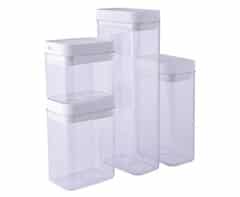 Alternative view of 4-Piece Airtight Storage Containers