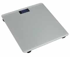 Alternative view of LCD Bathroom Scale