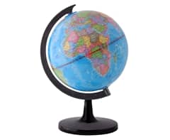 Alternative view of Rotating Globe