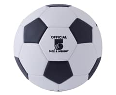 Alternative view of Field-Pro Size 5 Soccer Ball - Deflated