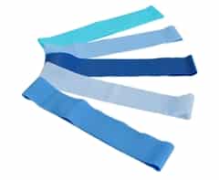 Alternative view of Flexi-Stretch 5-Piece Yoga Bands