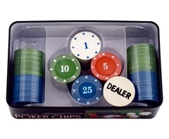 Alternative view of Professional Poker Chips Set