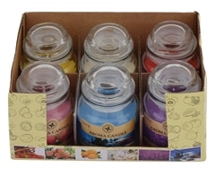 Alternative view of ScentSpirations 6-Piece Candle Set
