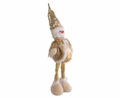 Alternative view of Christmas Extending Snowman