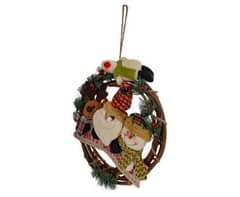 Alternative view of Merry Christmas Door Decoration