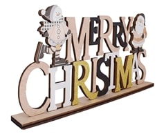 Alternative view of Merry Christmas Decoration Stand