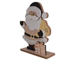 Alternative view of Santa Decorative Stand
