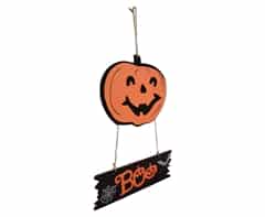 Alternative view of Halloween Jack-O Lantern Decoration