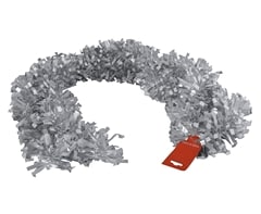 Alternative view of Metallic Gold Tinsel Garland