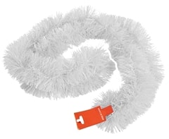 Alternative view of Pink Tinsel Garland