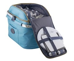 4-Person Picnic Caddy & Cooler — 4-Person Picnic Caddy & Cooler