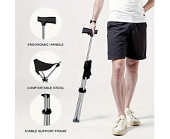 Alternative view of Portable Tripod Chair