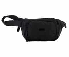 Alternative view of Quilted Double Pocket Moon Bag