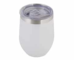 340ml Rainbow Glitter Wine/Coffee Tumbler — 340ml Rainbow Glitter Wine/Coffee Tumbler