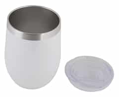 Alternative view of 340ml Rainbow Glitter Wine/Coffee Tumbler