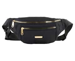 Alternative view of Triple Zip Moon Bag