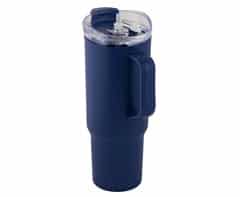 Alternative view of 1200ml Sip-and-Go Plastic Tumbler