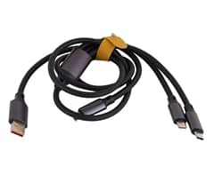 Alternative view of 3-in-1 USB Type-C Cable