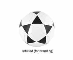 Mini Kick Size 2 Soccer Ball - Inflated
