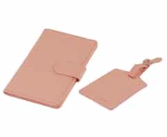 Alternative view of Passport Holder & Luggage Tag Set