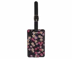 Alternative view of Floral Luggage Tag