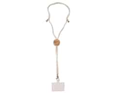 Alternative view of Bamboo Disc Cotton Cell Phone Holder
