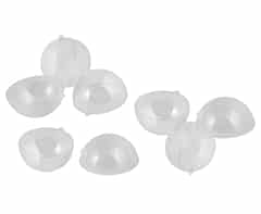 Alternative view of 5-Pack Fillable Christmas Bauble Set