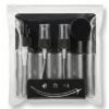 5-Piece Refillable Travel Bottle Set — 5-Piece Refillable Travel Bottle Set