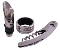 Alternative view of Executive Wine Set