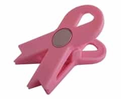 Alternative view of Magnet Clip (Cancer Ribbon)