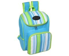 Alternative view of Striped Picnic Backpack (4-Person)