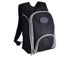 Alternative view of 2-Person Cheese and Wine Picnic Backpack