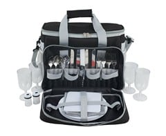 4-Person Summit Picnic Shoulder Bag — 4-Person Summit Picnic Shoulder Bag