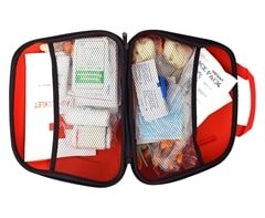Alternative view of Home and Office First Aid Kit