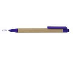 Recycle Pen with Blue Ink