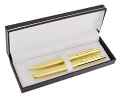 Alternative view of Golden Quill Roller & Ball Set
