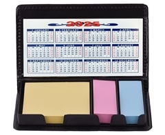 Alternative view of Mini Sticky-Memo Pad & Calendar