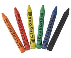 Alternative view of Crayons (6-Pack)