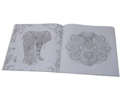 Alternative view of Adult Colouring Book