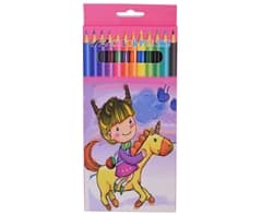 12-Piece Coloured Pencil Set — 12-Piece Coloured Pencil Set
