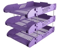 Alternative view of 3-Layer File Holder